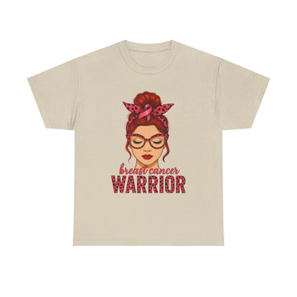 Breast Cancer Warrior Tee - Hope & Strength