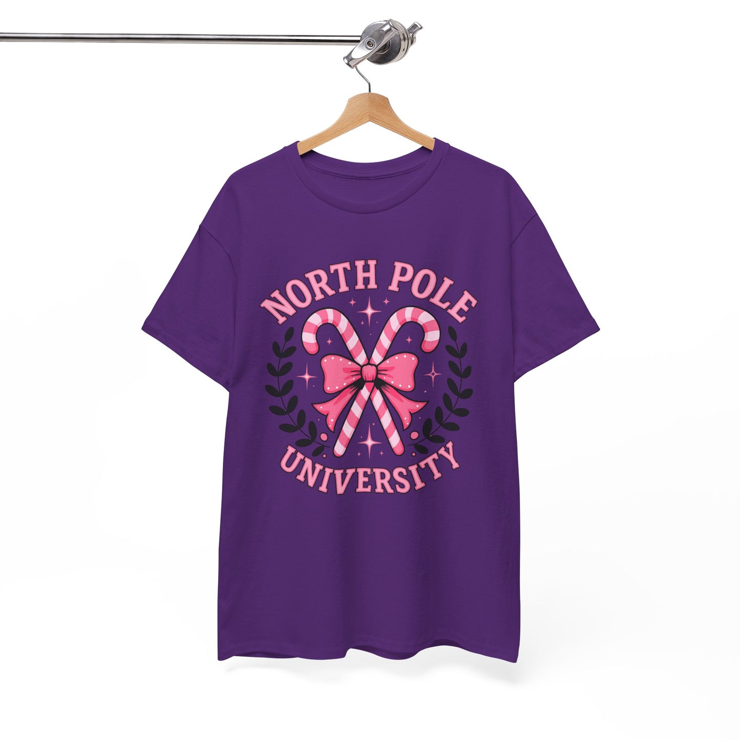 North Pole University Tee