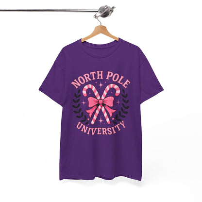 North Pole University Tee