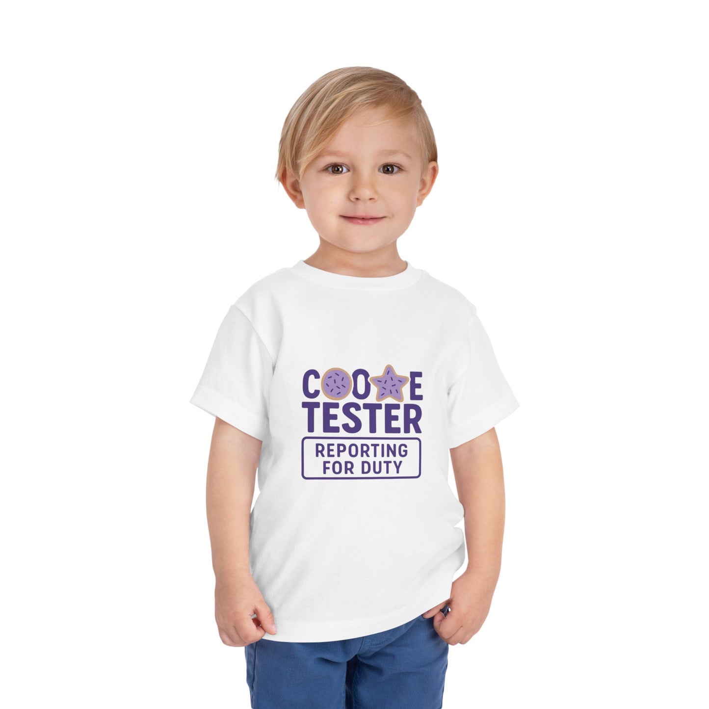 Cookie Tester Christmas Tee - Holiday Fun!