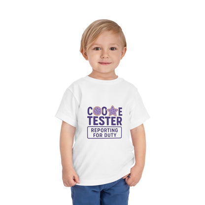 Cookie Tester Christmas Tee - Holiday Fun!