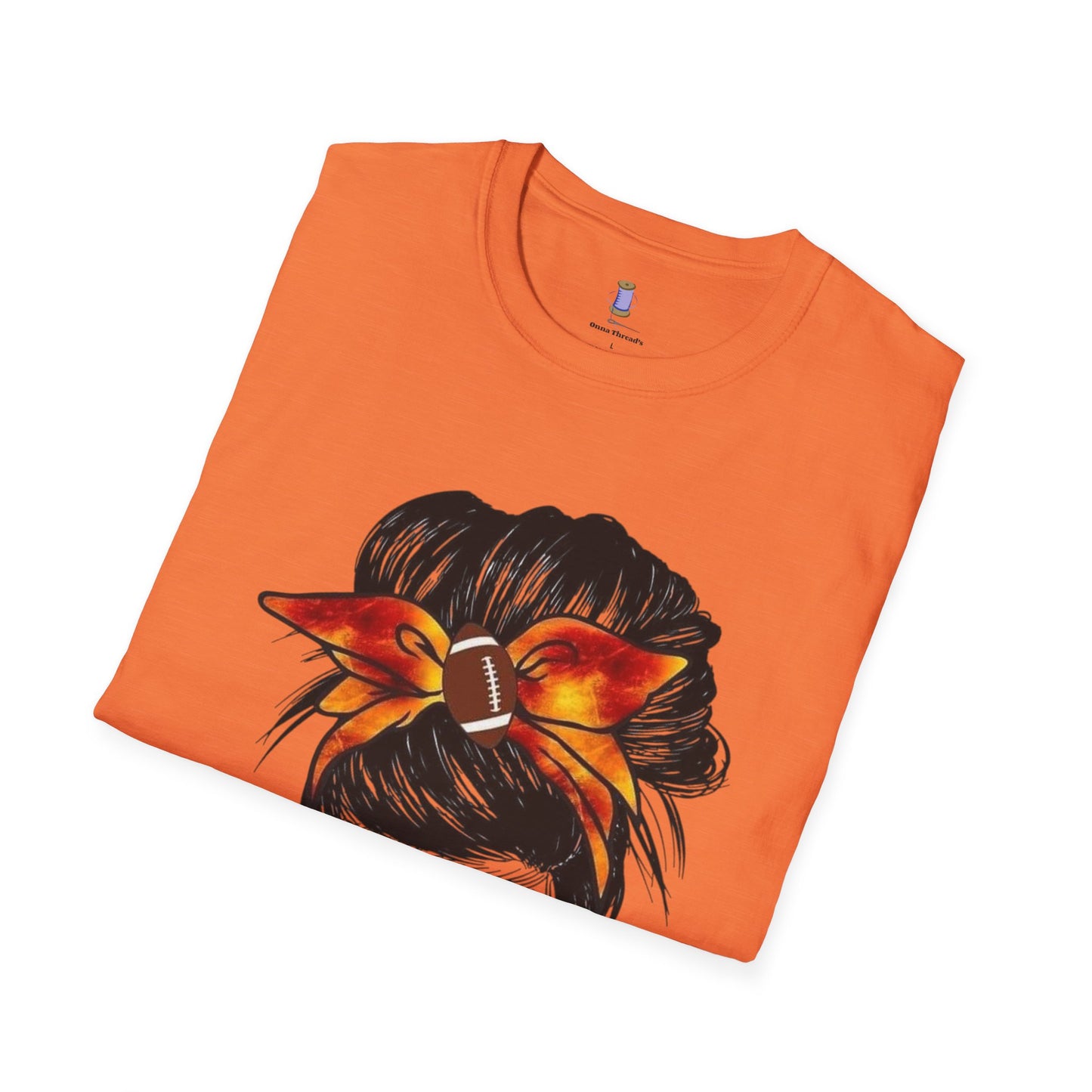 #GAMEDAY Unisex Softstyle T-Shirt, Game Day Shirt, Sports Fan Tee, Casual Everyday Wear, Cheerwear, Gift for Sports Lovers