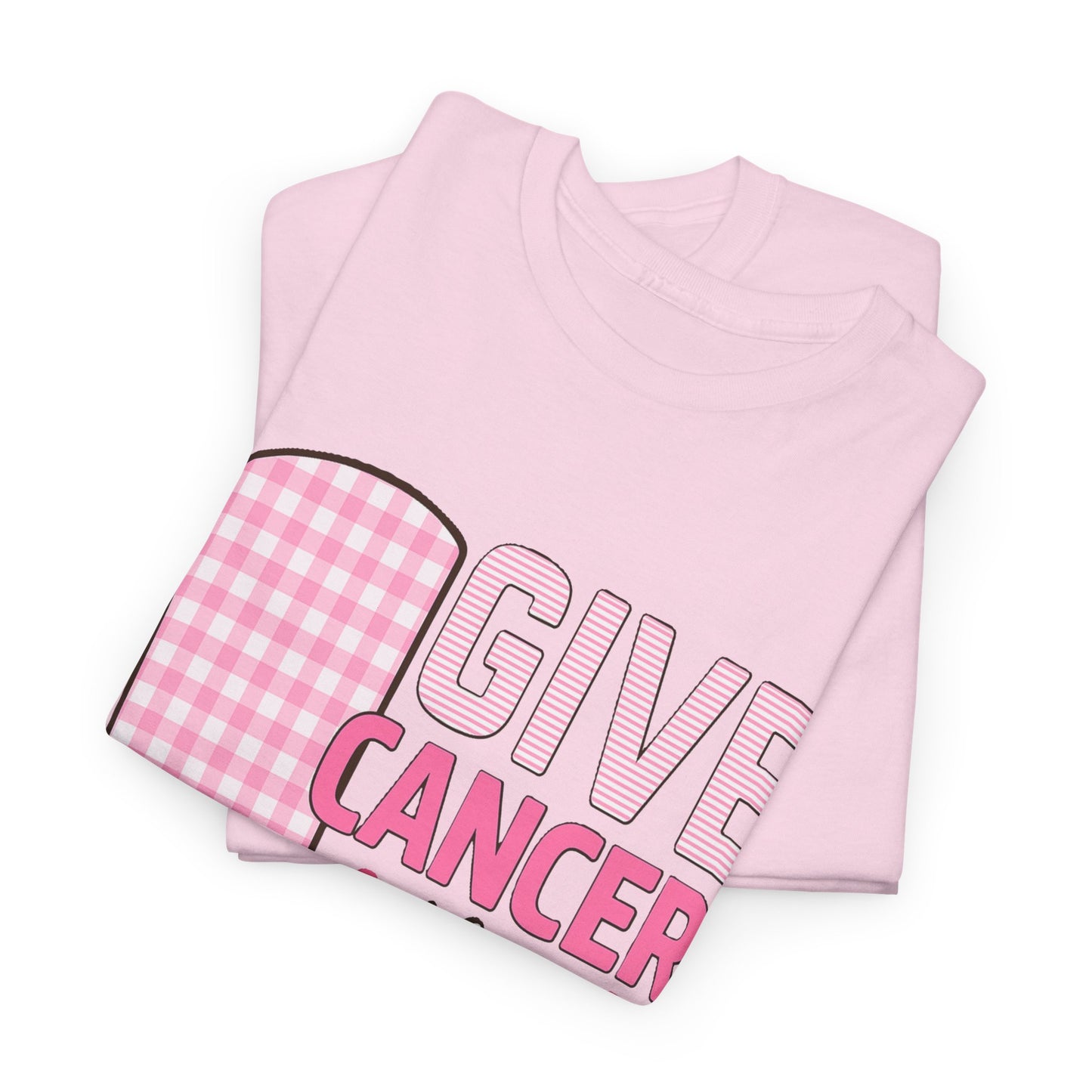Give Cancer the Boot - Breast Cancer Awareness Tee