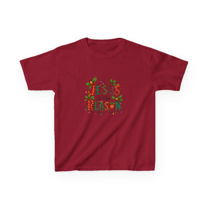 Jesus is the Reason Dino Christmas Kids Tee