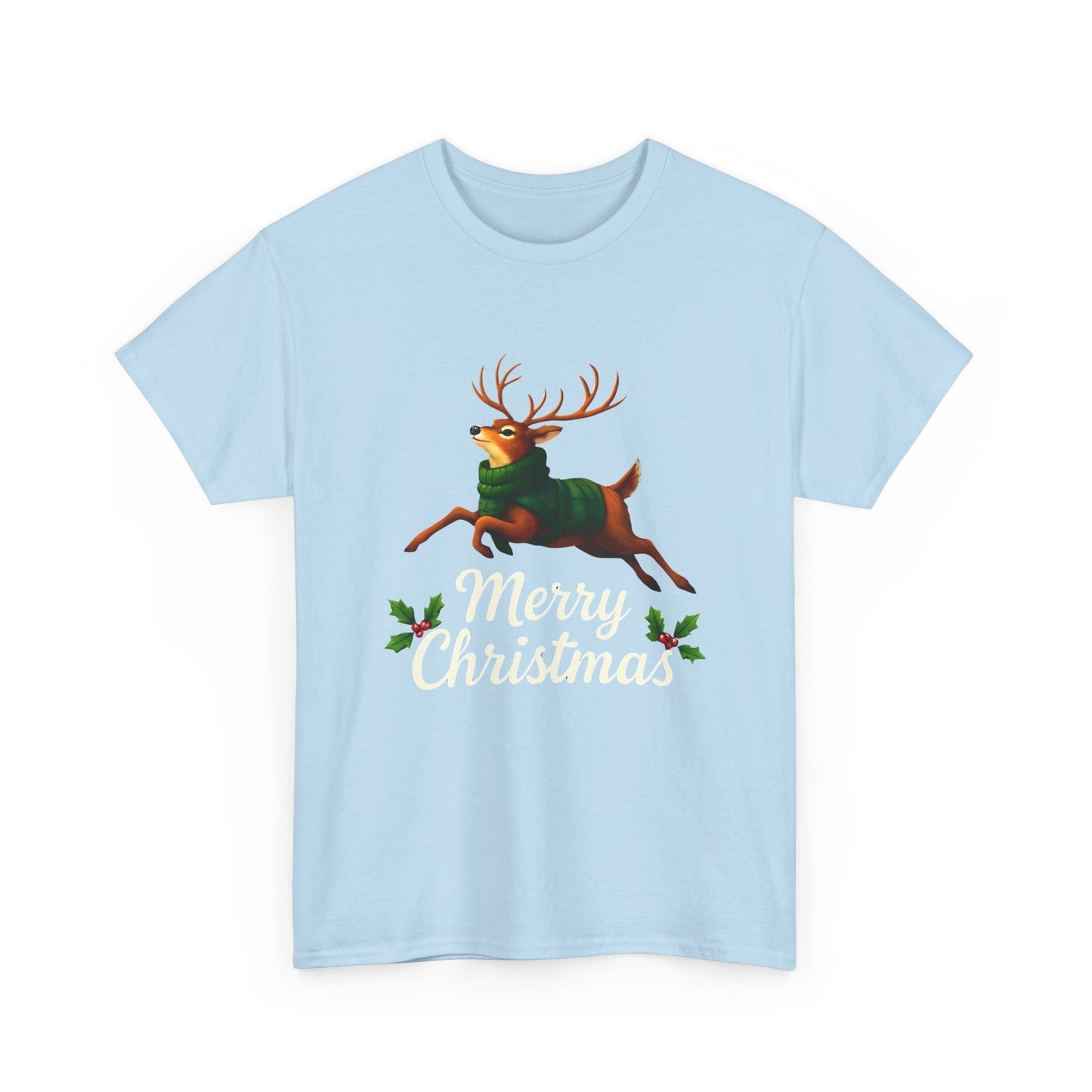 Merry Christmas Reindeer Tee
