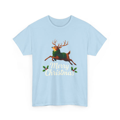 Merry Christmas Reindeer Tee