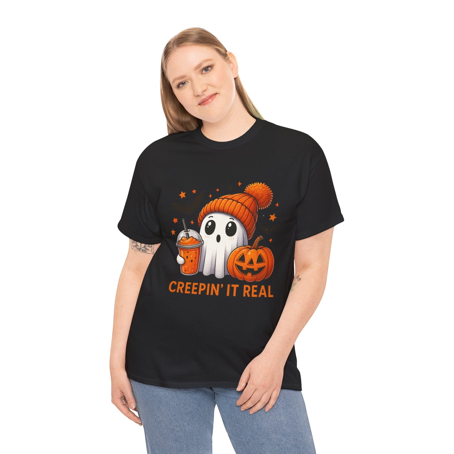 Creepin' It Real Halloween Tee