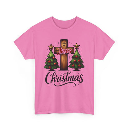 Christmas Cross Unisex Tee