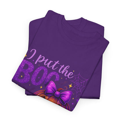 Boujee BOO Halloween Tee