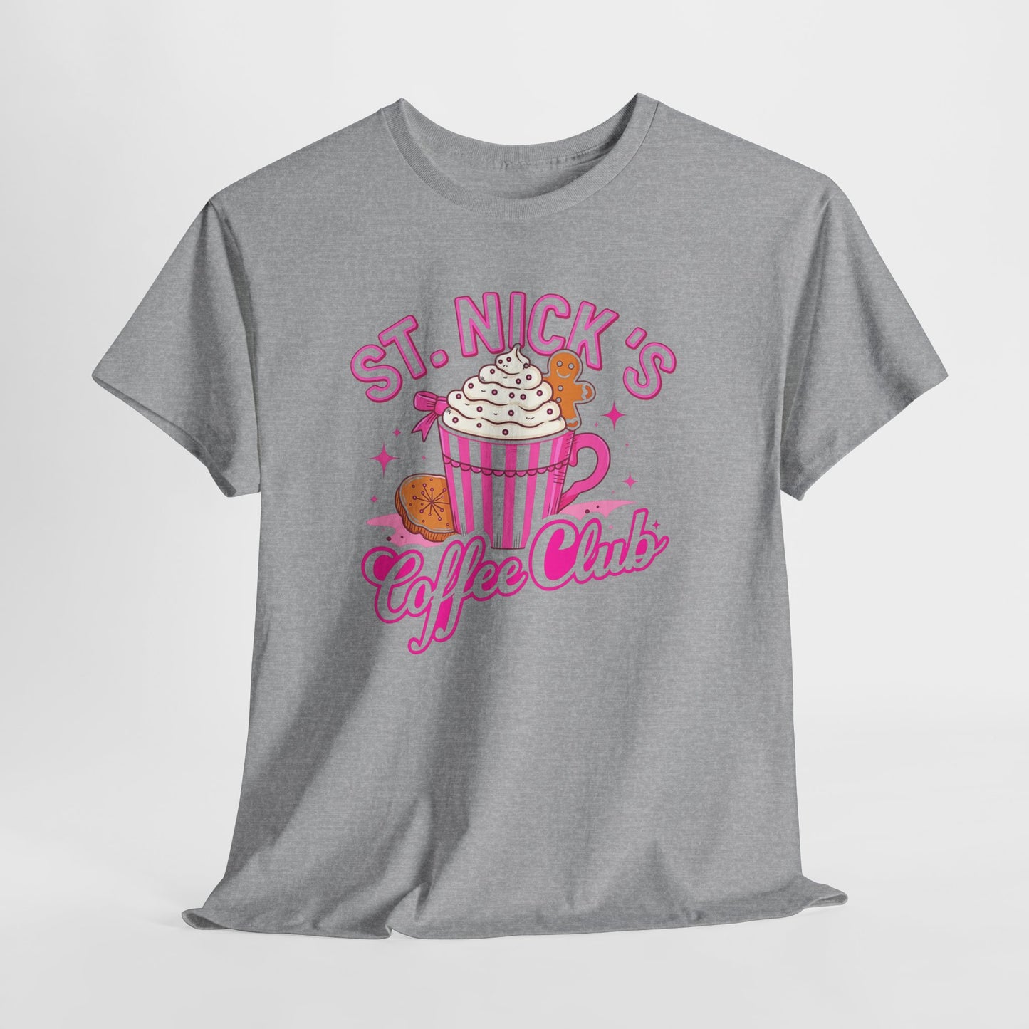 St. Nick's Coffee Club Tee