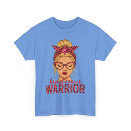 Breast Cancer Warrior Tee - Pink Ribbon Support
