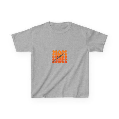 Groovy Mom Cheer Tee - Retro 70s Style!