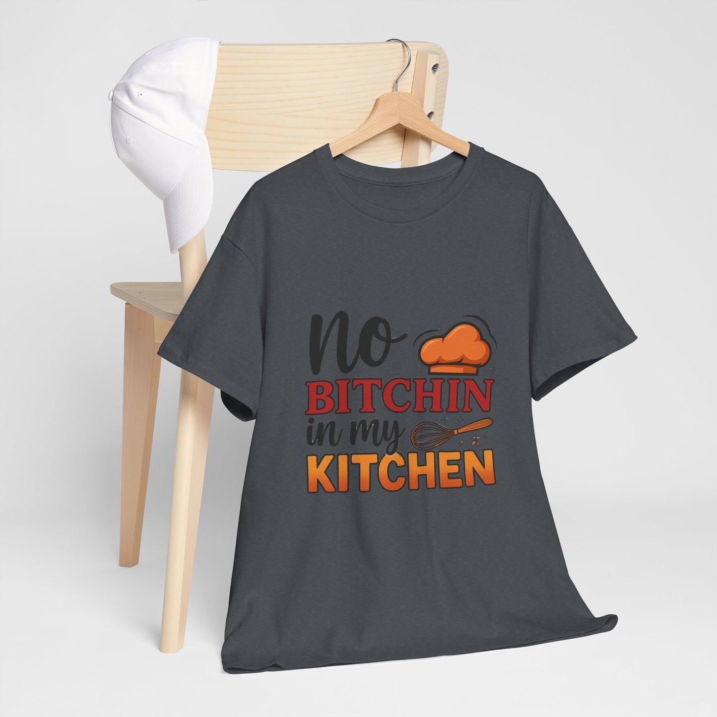 Retro Kitchen Unisex Tee | No Bitchin' in My Kitchen