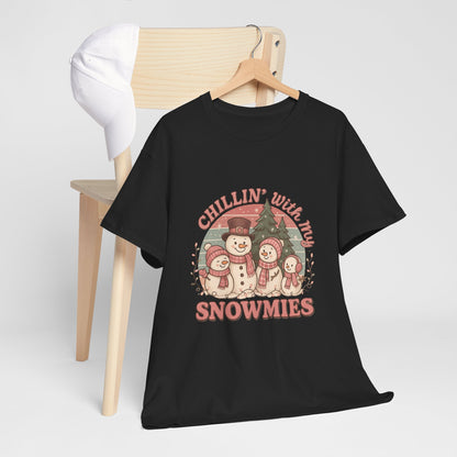 Chillin' Snowmies Tee