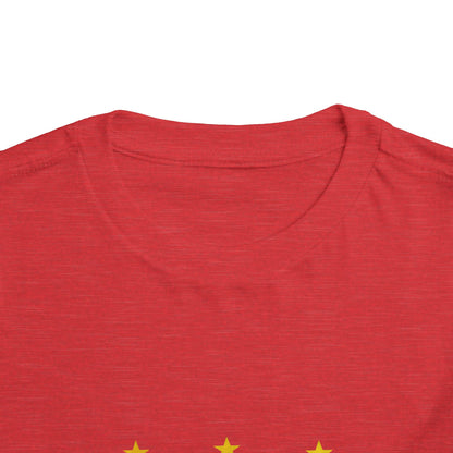 Watercolor Christmas Trees Toddler Tee
