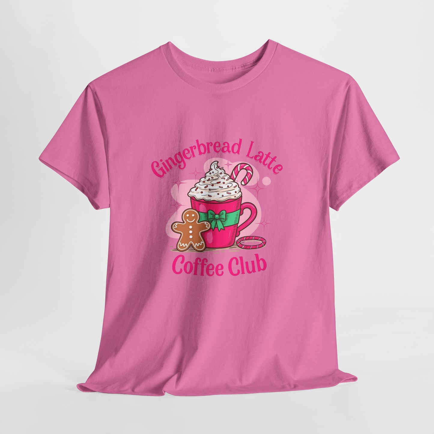 Gingerbread Latte Coffee Club Tee