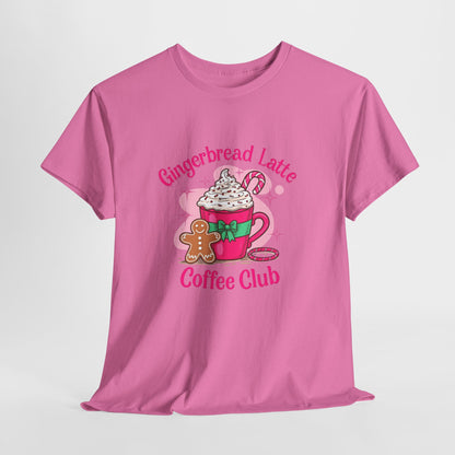 Gingerbread Latte Coffee Club Tee
