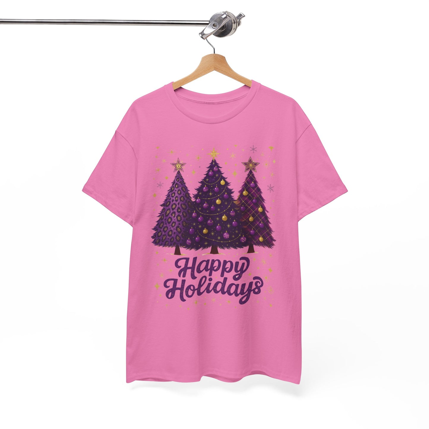 Christmas Tree Unisex Tee - Happy Holidays Design