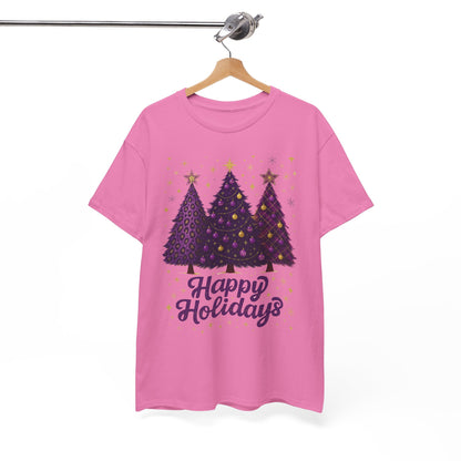 Christmas Tree Unisex Tee - Happy Holidays Design