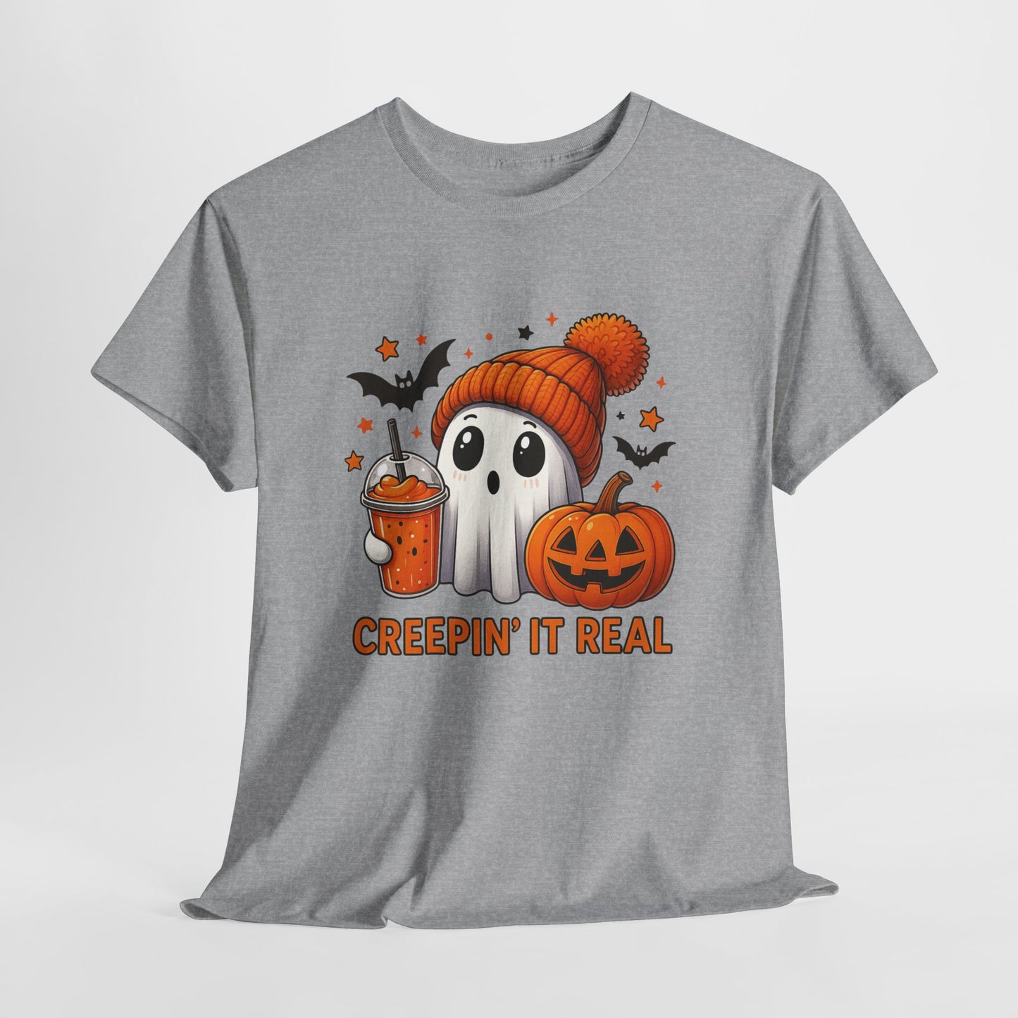 Creepin' It Real Halloween Tee
