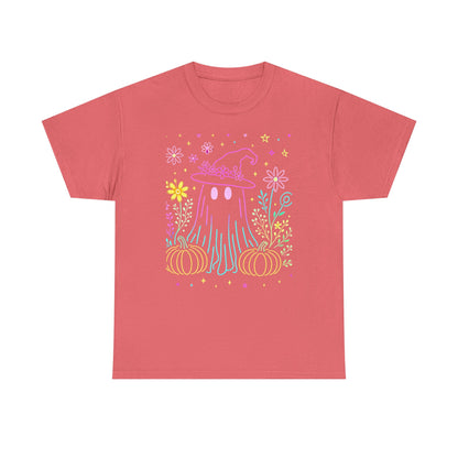 Pastel Ghost Witch Hat Tee