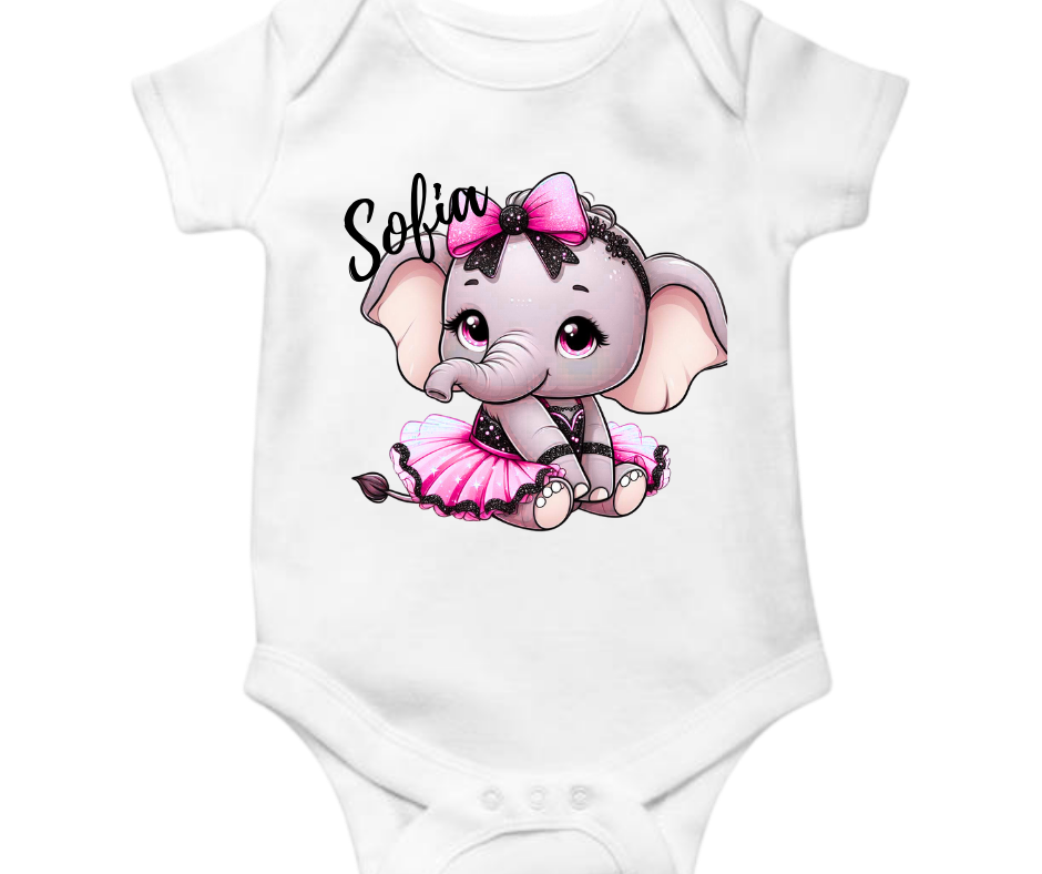 Baby Elephant Onesie