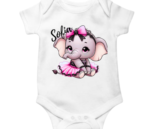 Baby Elephant Onesie