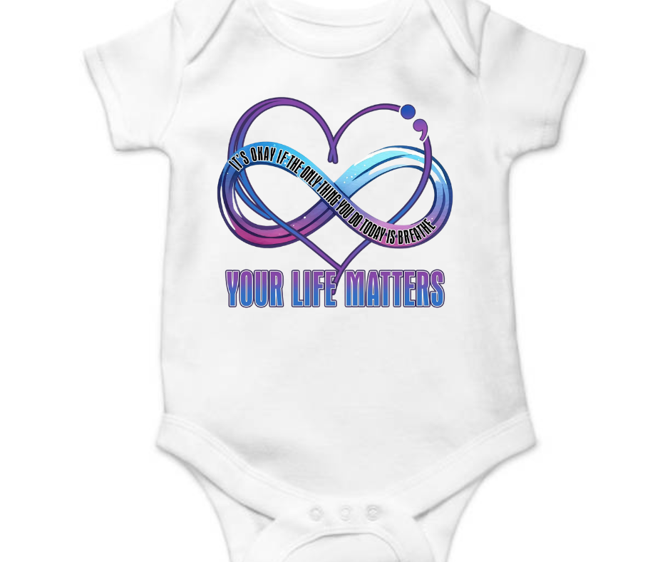 Your Life Matters Onesie