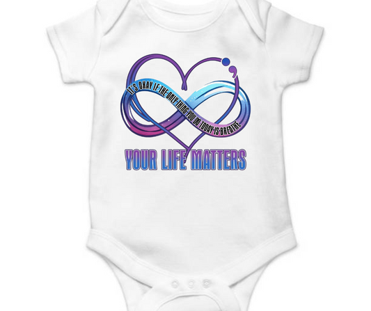 Your Life Matters Onesie