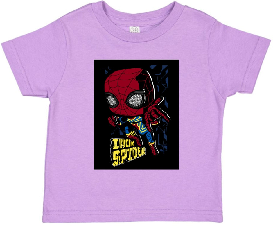 Iron Spiderman Kid T-Shirt