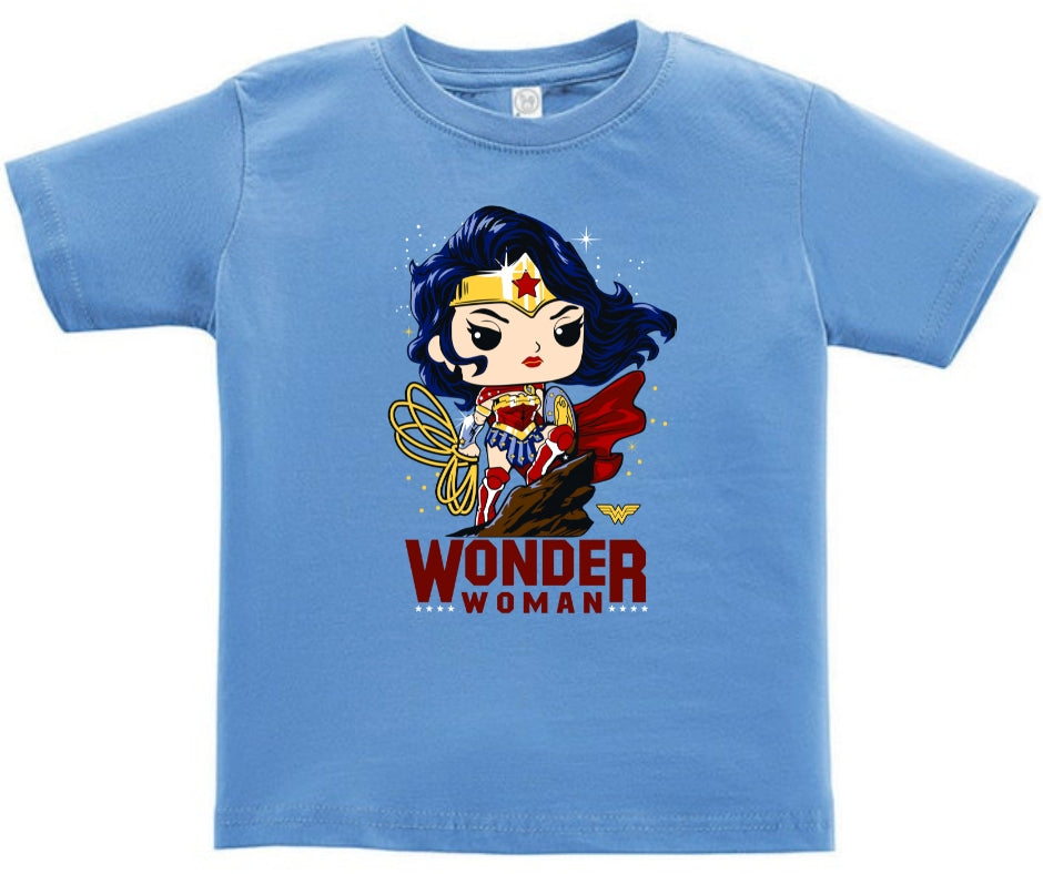 Wonder Woman Kid T-shirt