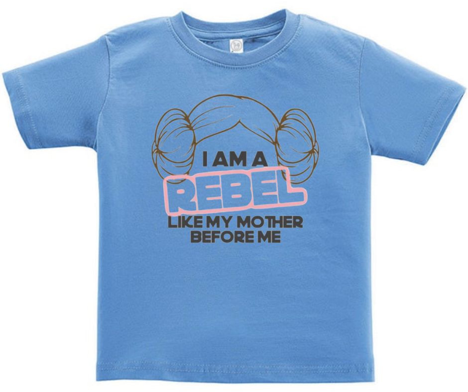 I Am A Rebel Kid T-Shirt