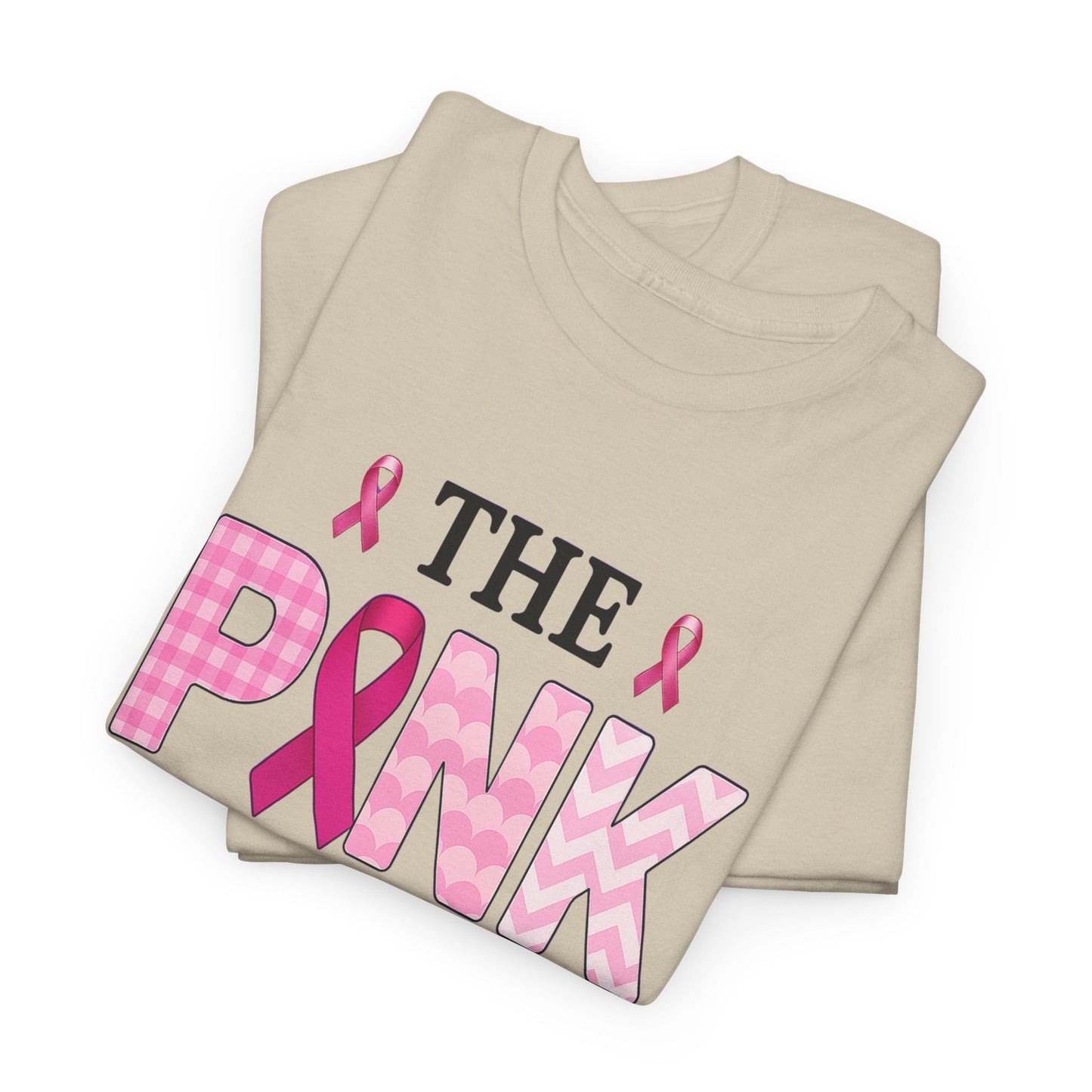 Pink Is For My Mom - Breast Cancer Awareness Tee