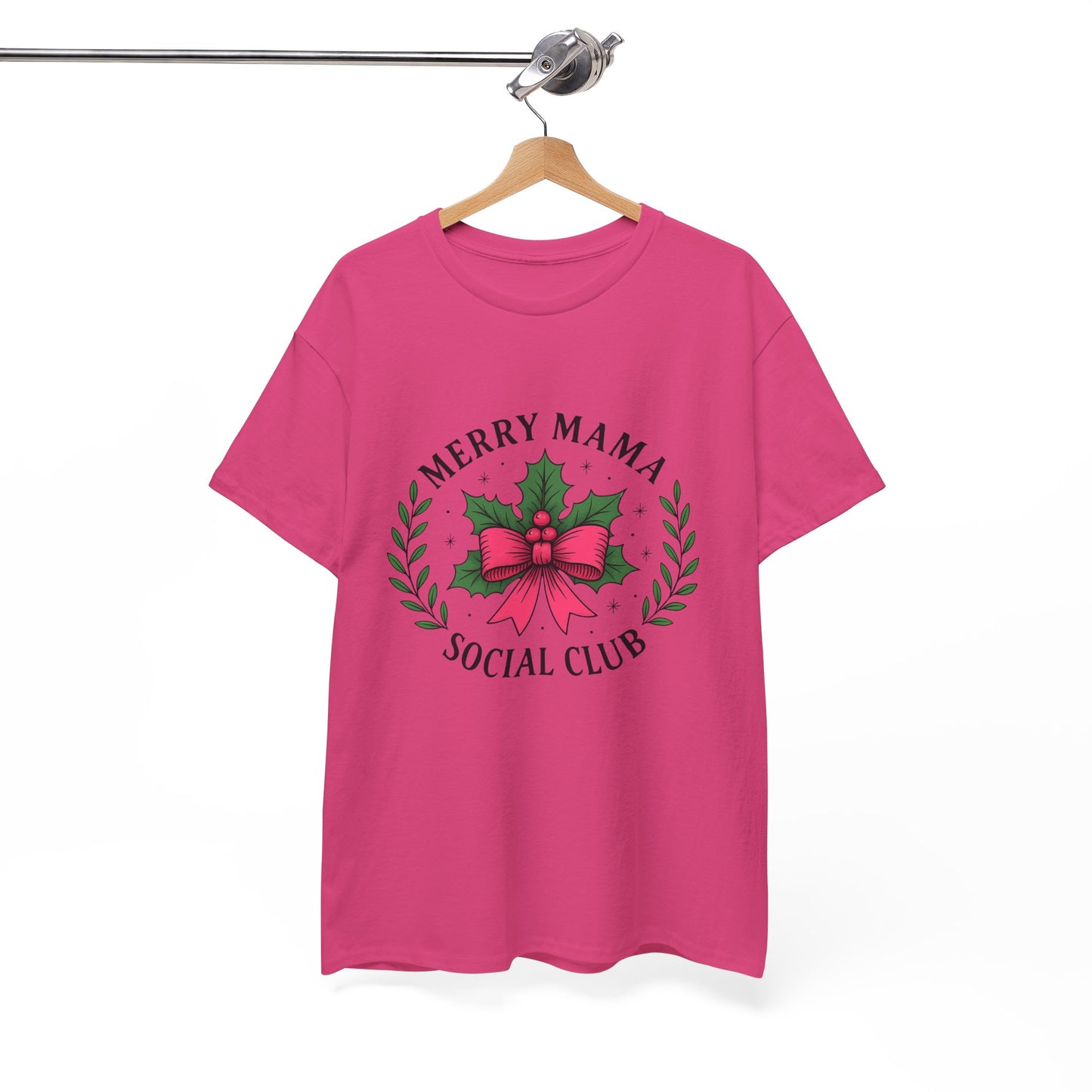 Merry Mama Social Club Holiday Tee