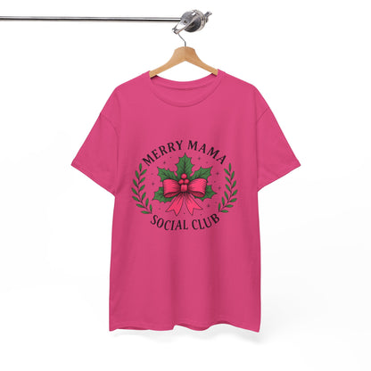 Merry Mama Social Club Holiday Tee