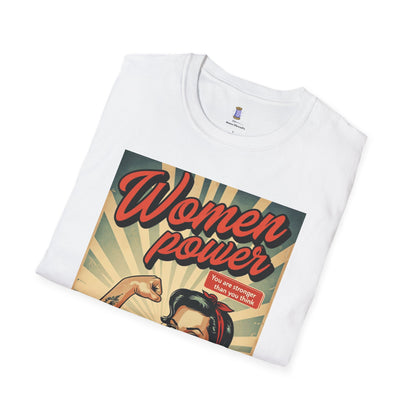 Empowering Women T-Shirt | Feminist Tee, Gift for Her, Casual Wear, Birthday Present, Women's Day Apparel