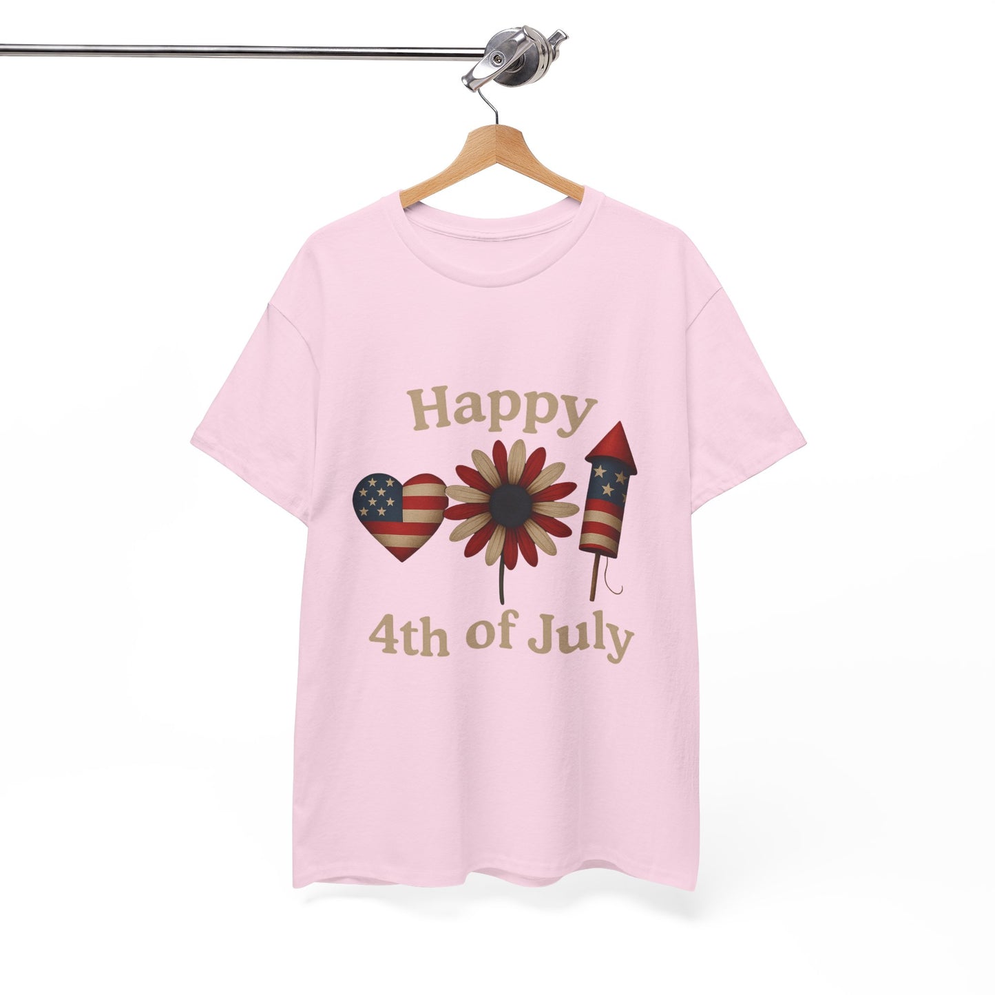 Happy 4th of July Patriotic Tee