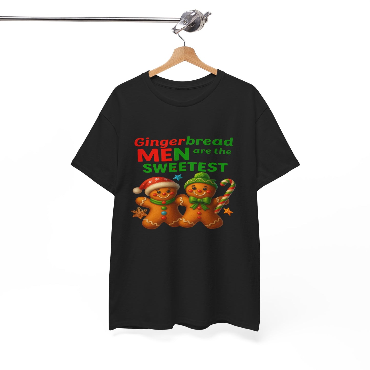 Gingerbread Unisex Tee - Sweetest Men Design