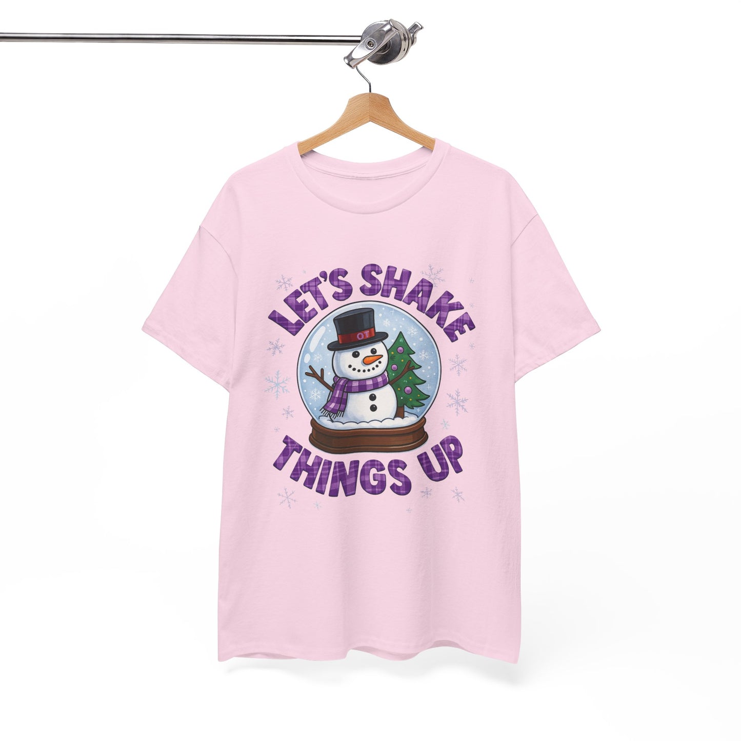 Snow Globe Tee - Let's Shake Things Up