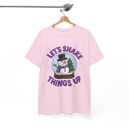 Snow Globe Tee - Let's Shake Things Up