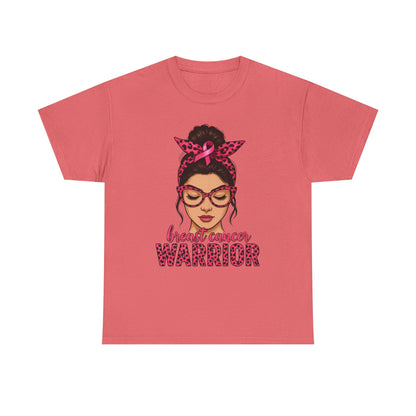 Breast Cancer Warrior Tee - Pink Ribbon Support
