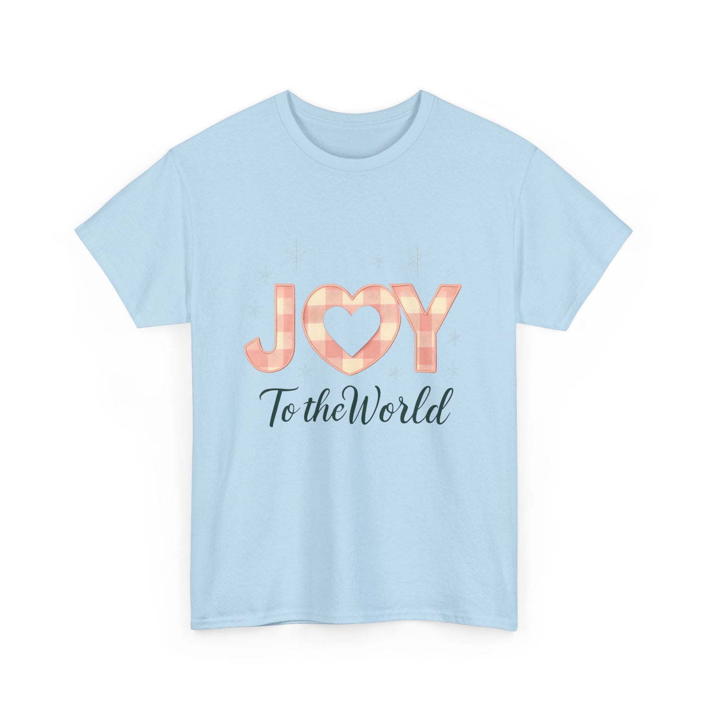 Joy to the World Heart Tee