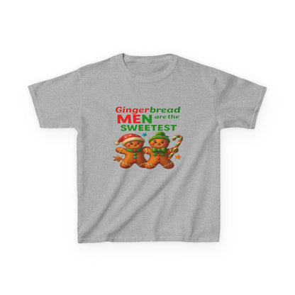 Gingerbread Men Christmas Tee - Sweetest Kids Shirt
