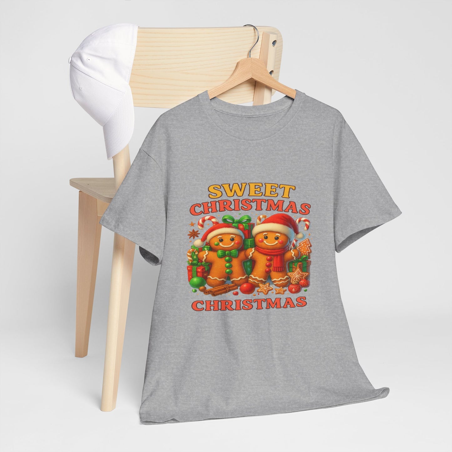 Christmas Tee - Sweet Christmas Gingerbread People