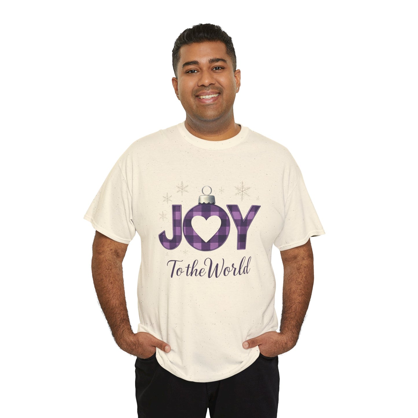 Joy to the World Ornament Tee - Holiday Tee
