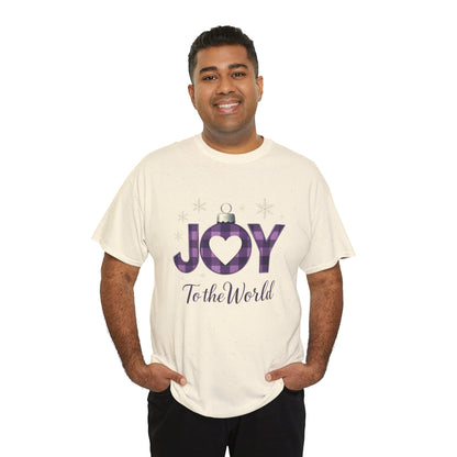Joy to the World Ornament Tee - Holiday Tee