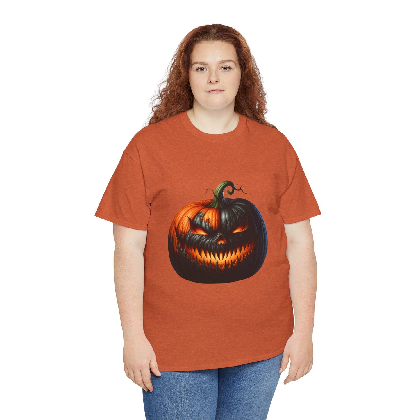 Sinister Pumpkin – Halloween Glow Tee