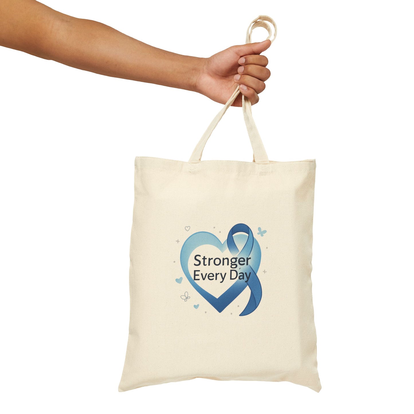Diabetes Cotton Canvas Tote Bag