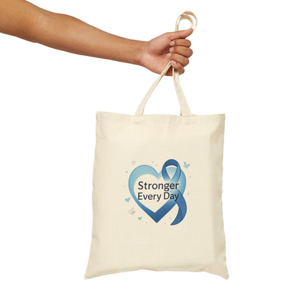 Diabetes Cotton Canvas Tote Bag