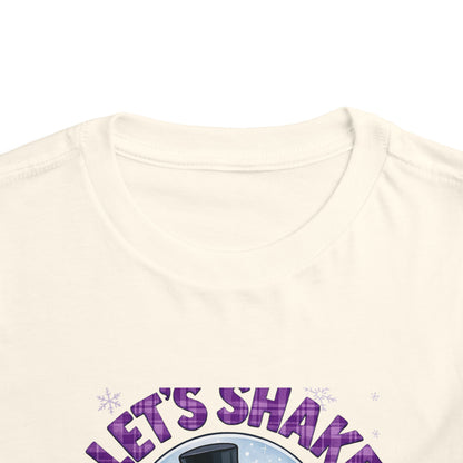 Shake Things Up! Snowman Christmas Toddler Tee